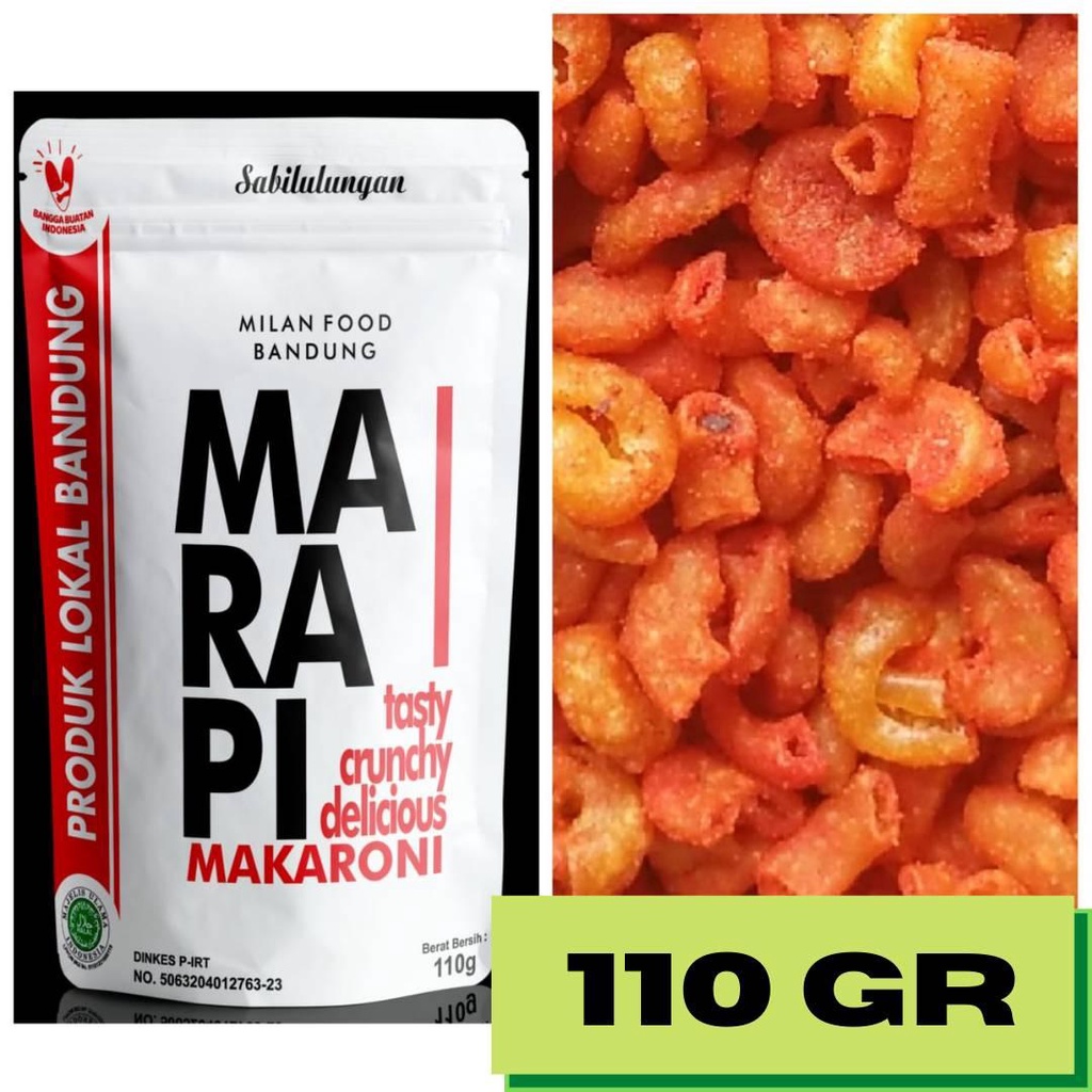 

Makaroni Marapi | Milan Food Bandung 110gr