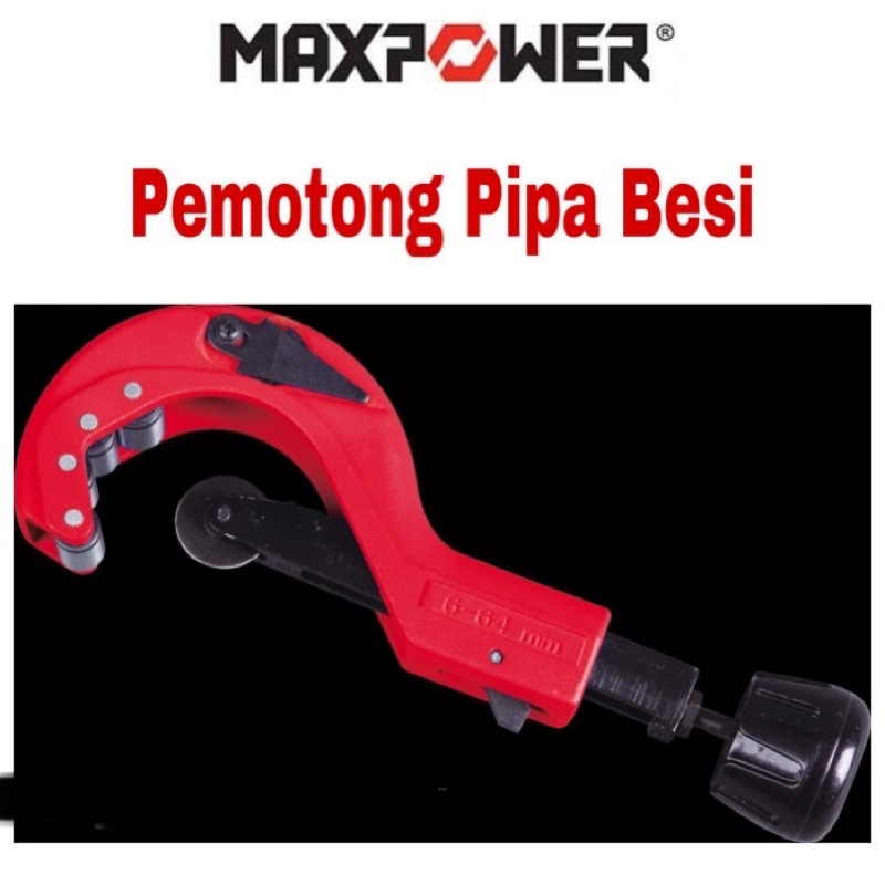 Pemotong Pipa Tembaga Metal Pipe Cutter Alat Potong Tube Maxpower JIS