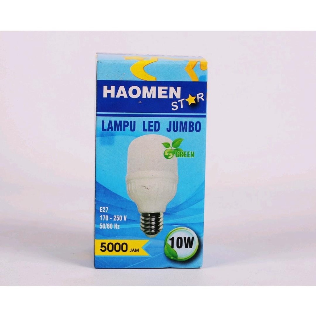 Lampu Led Jumbo/lampu led tbulb/merek Haomen Star 5w/10w/15w/20w/30w