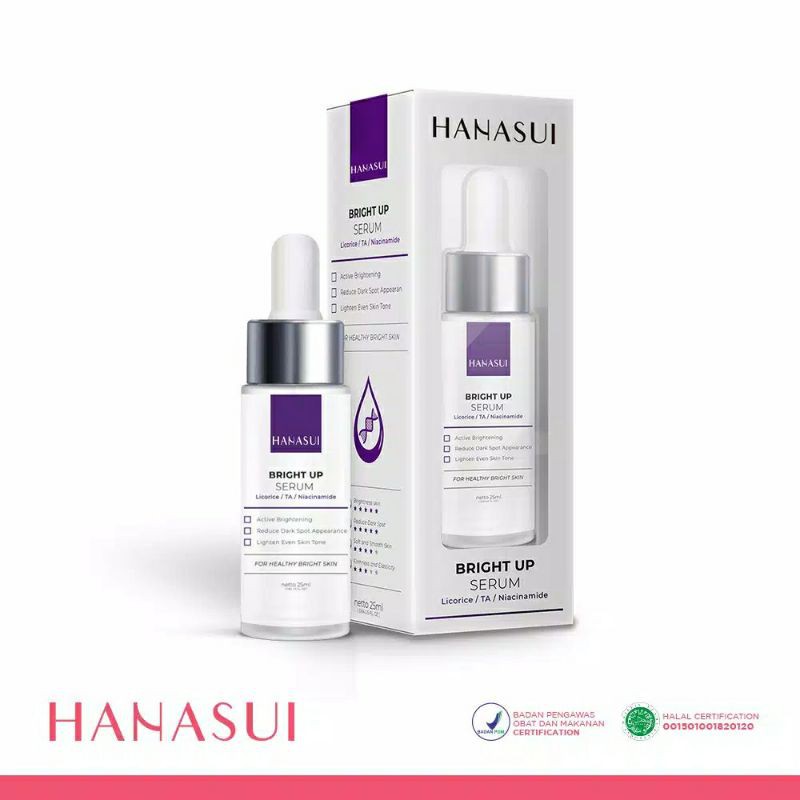 HANASUI SERUM : BRIGHT UP SERUM