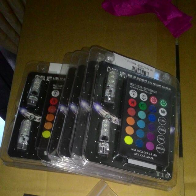 Led kota remote t10