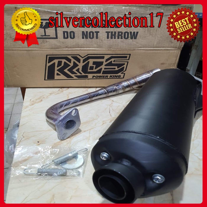 Grosir KNALPOT RACING XEON SUARA HALUS MEREK RRGS Keren