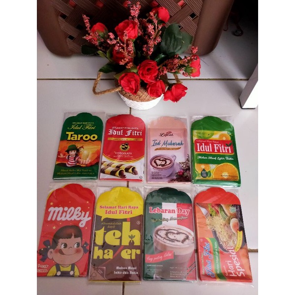 

amplop snak viral 50 pack