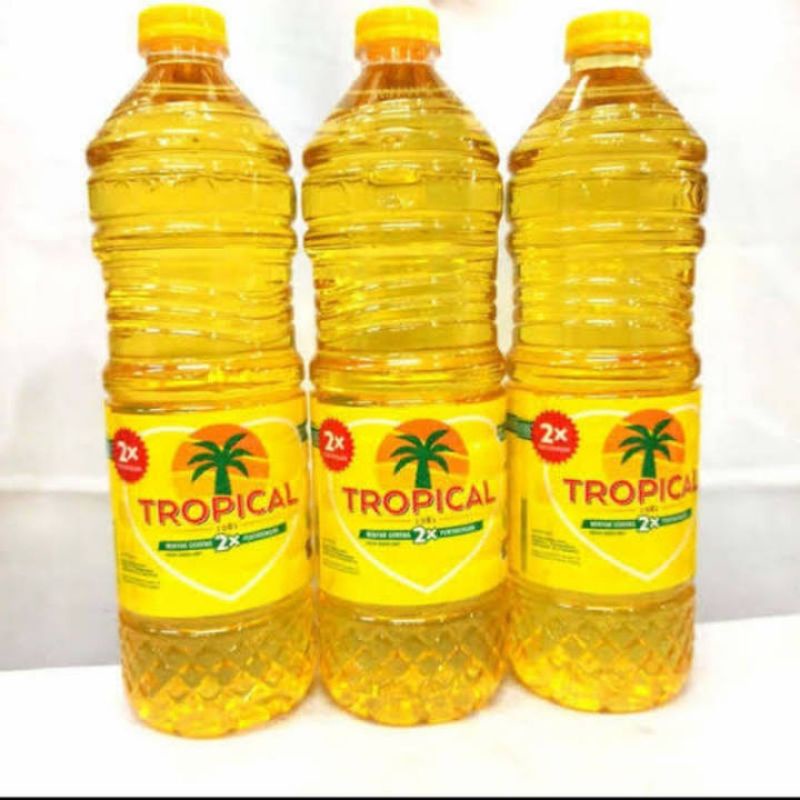 

Minyak Goreng Tropical Botol 2 liter free kardus