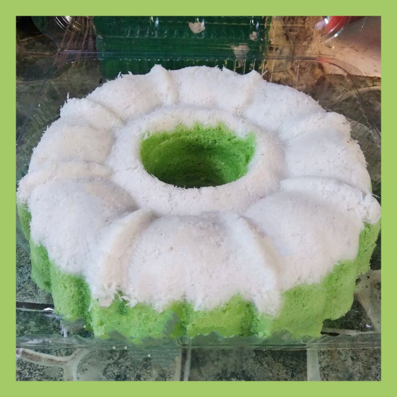 

kue putri ayu / kue putu ayu loyang 20x20