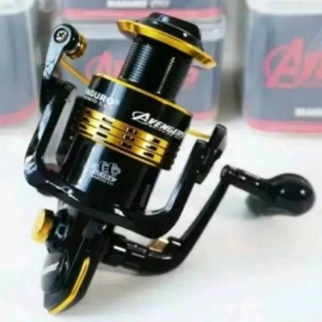 Reel maguro avengers 3000