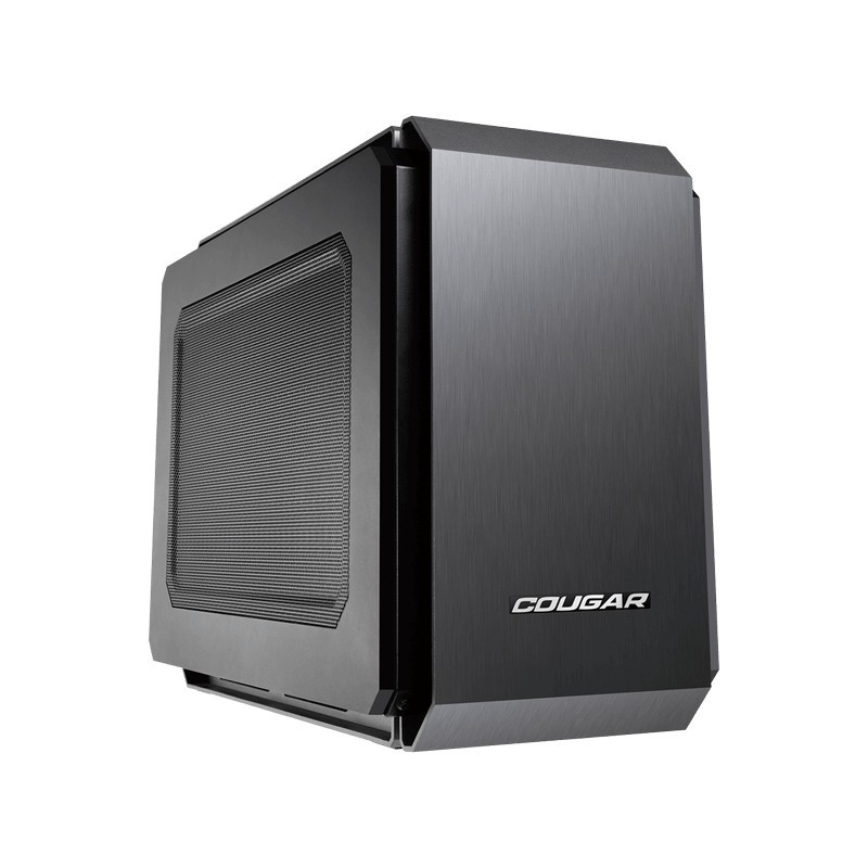 Cougar QBX Ultra Compact Size Pro Mini-ITX Gaming PC Case