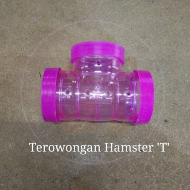 terowongan hamster/mainan hamster/aksesoris hamster