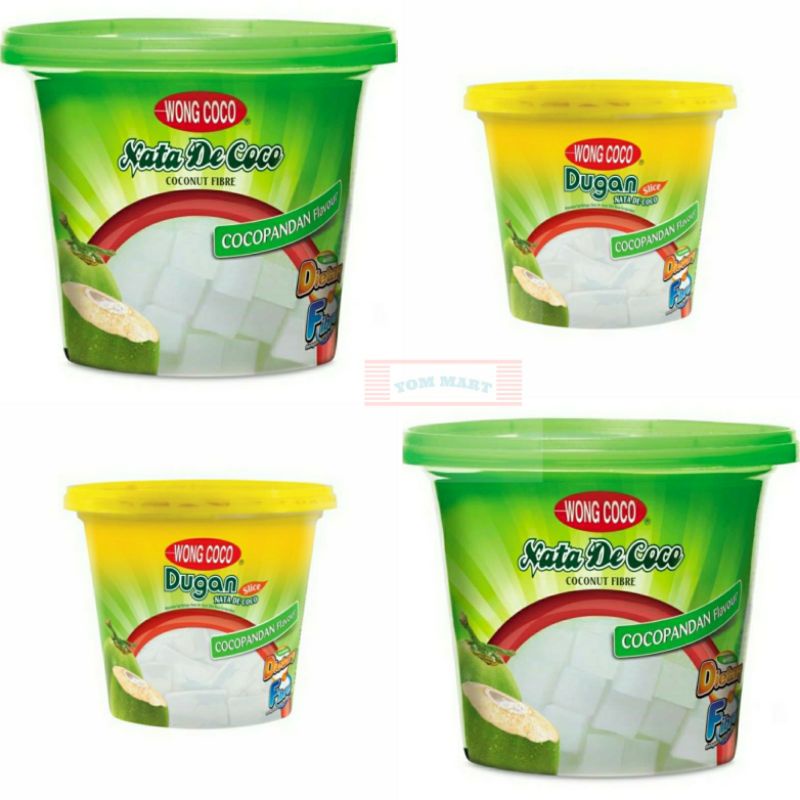 

WONG COCO NATA DE COCO PANDAN, COCO DUGAN 1KG