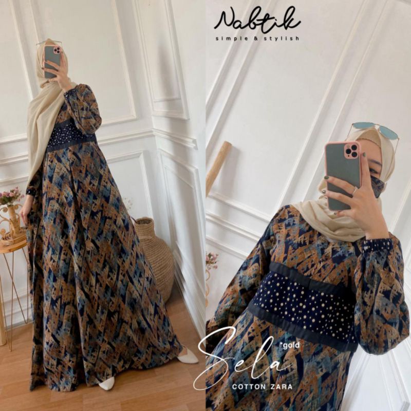 ALONA //SELA DRESS ORI NABTIK