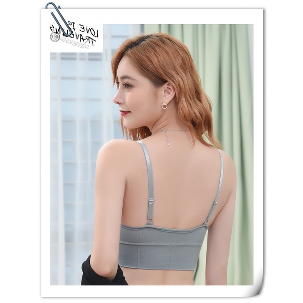 Bra Tank Top Bra Sport Bra Kaos Bra Yoga Bra Jogging Bra Kekinian Bra Seksi 46#