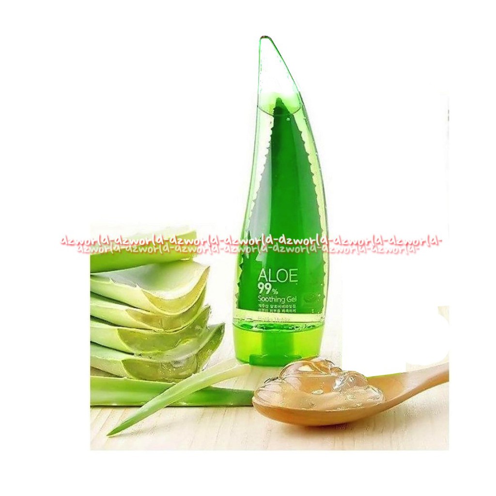 Holika Holika 99% Soothing Gel Aloe Vera Gel Buat Menenangkan Kulit Iritasi 250mL