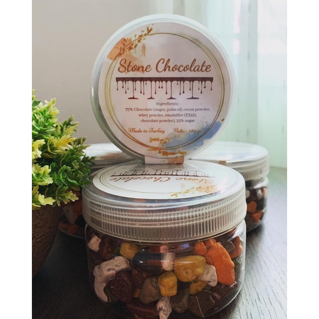 coklat kerikil asli turki