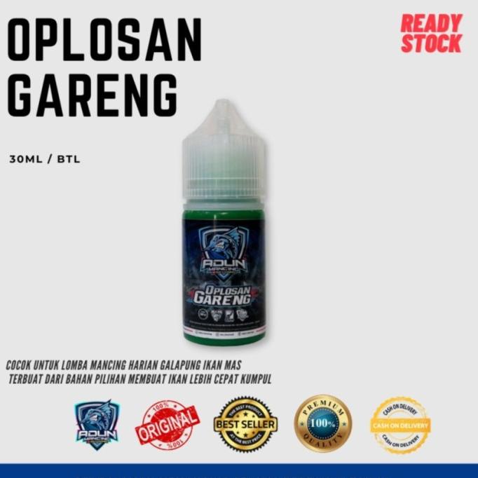 Esen Oplosan Gareng - Essen ikan mas adun mancing