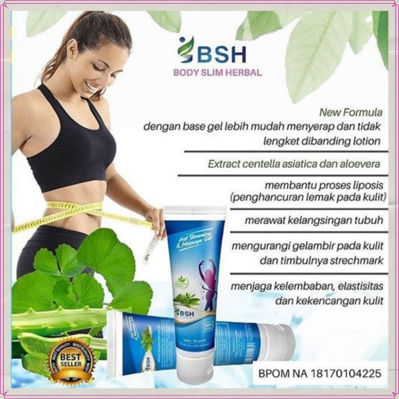 Sliming gel BSH