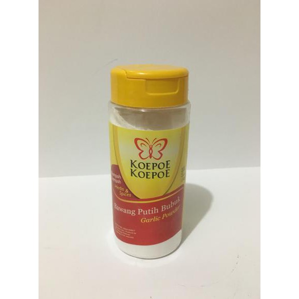 

BERKUALITAS! Bubuk Bawang Putih Koepoe-Koepoe