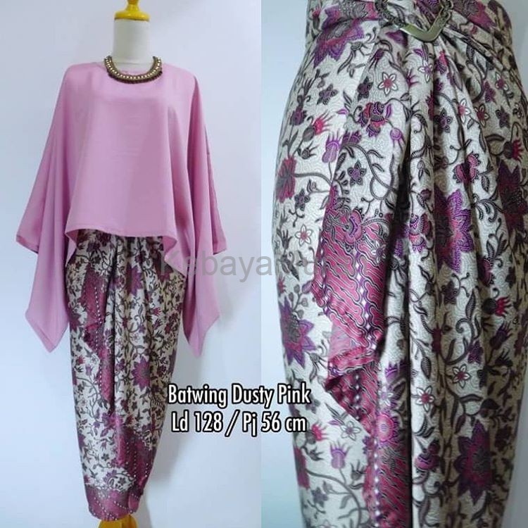 BATWING SET/KEBAYA KUTUBARU /KUTUBARU MODERN