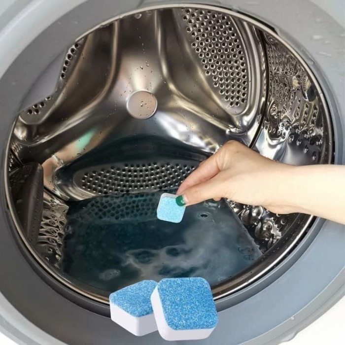 Sabun Tablet Pembersih Mesin Cuci Washing Machine Cleaner Laundry Sabun