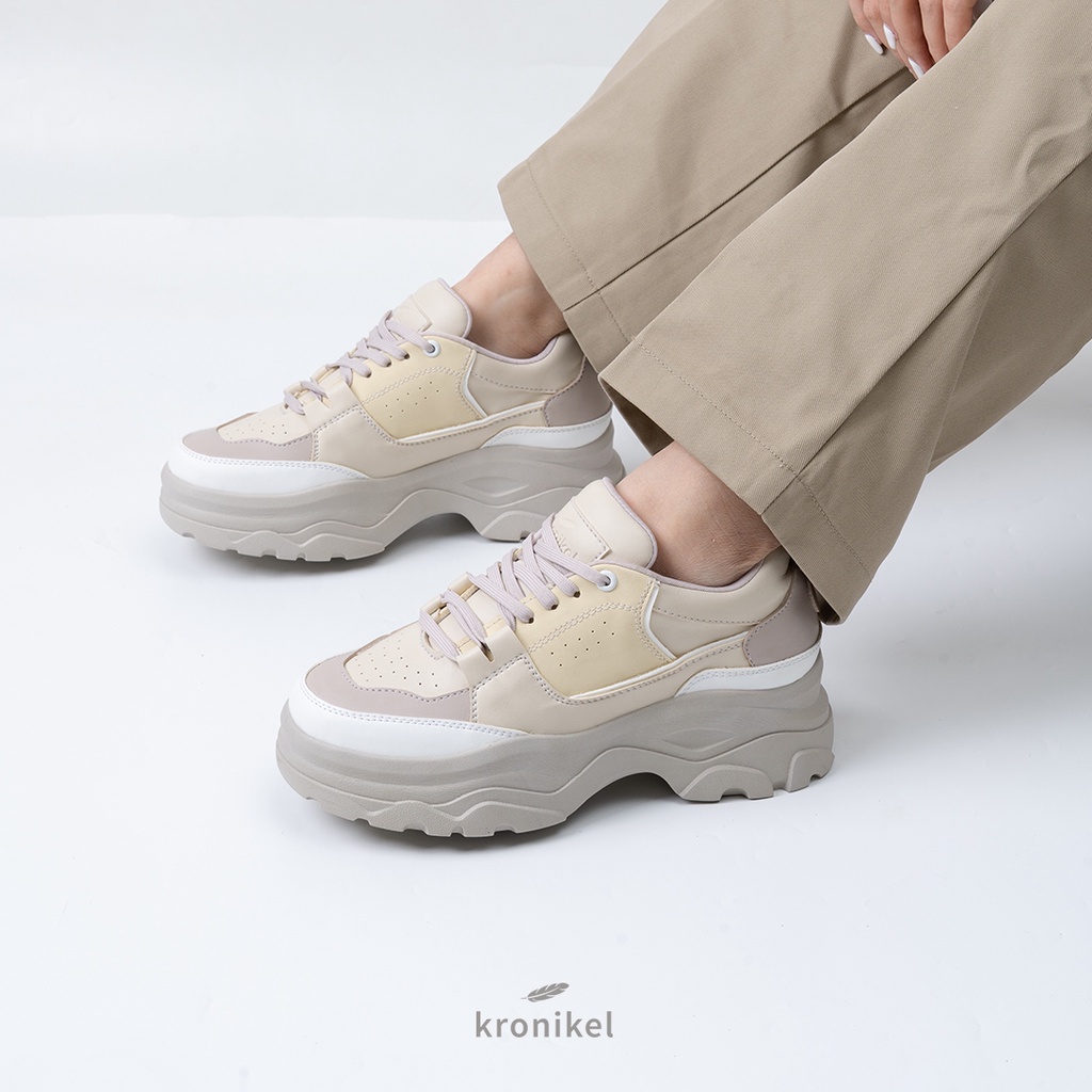 [PREMIUM LOKAL BRAND] KRONIKEL PROJECT // CHARLIE Shoes