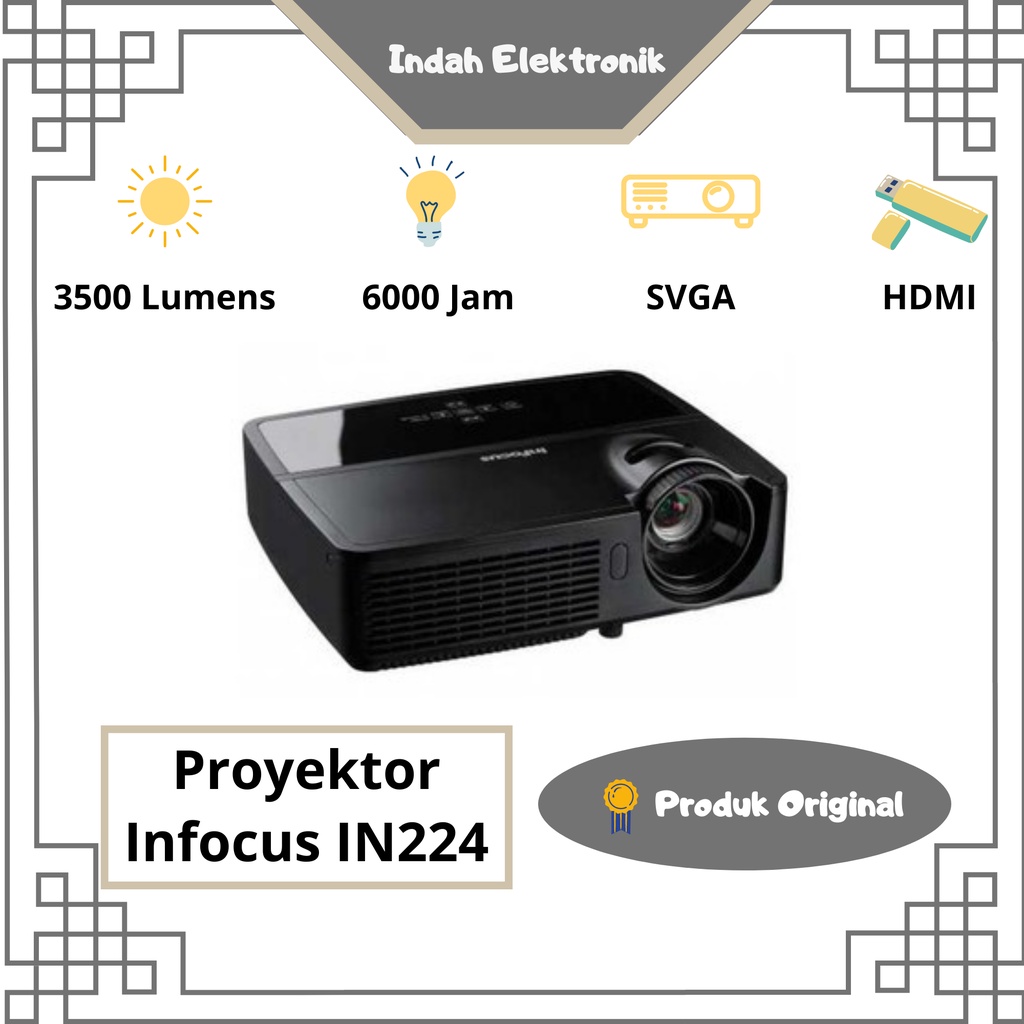 Proyektor Infocus IN224