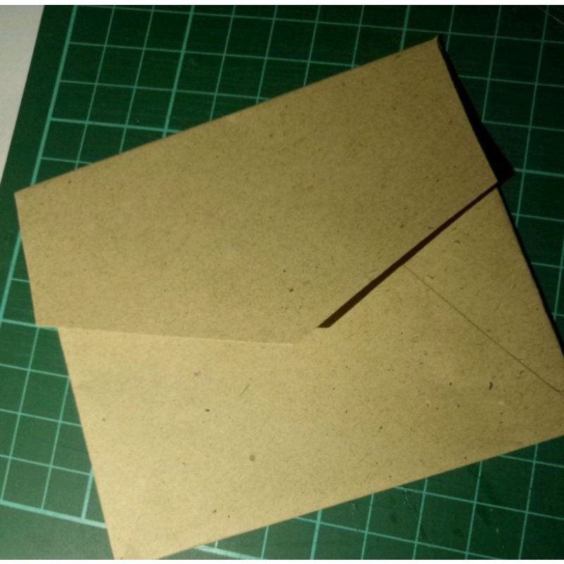 

Amplop Cokelat 13*13 | Amplop Packing | Amplop polos mini