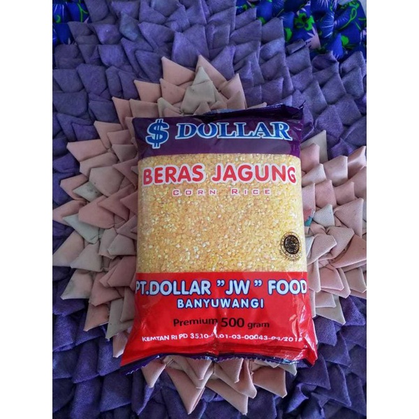 

Beras Jagung Dollar 500 gram