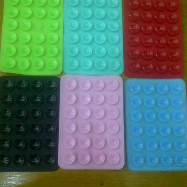 Stiker hp karet lokal