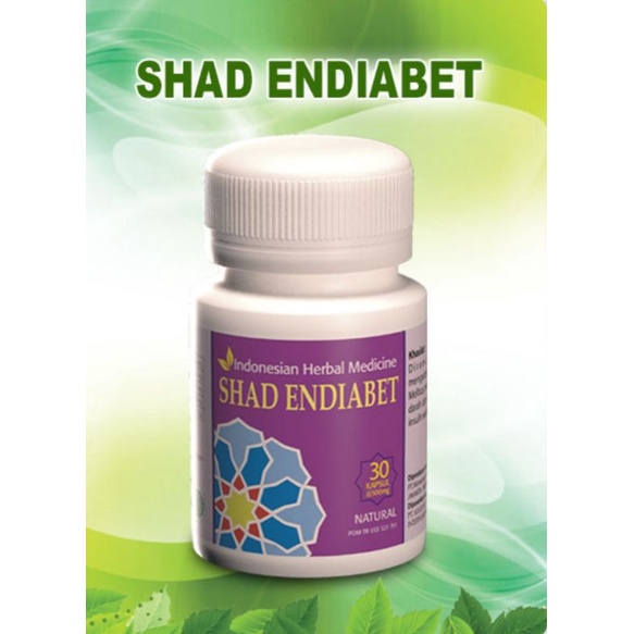 

SHAD ENDIABET 30 KAPSUL