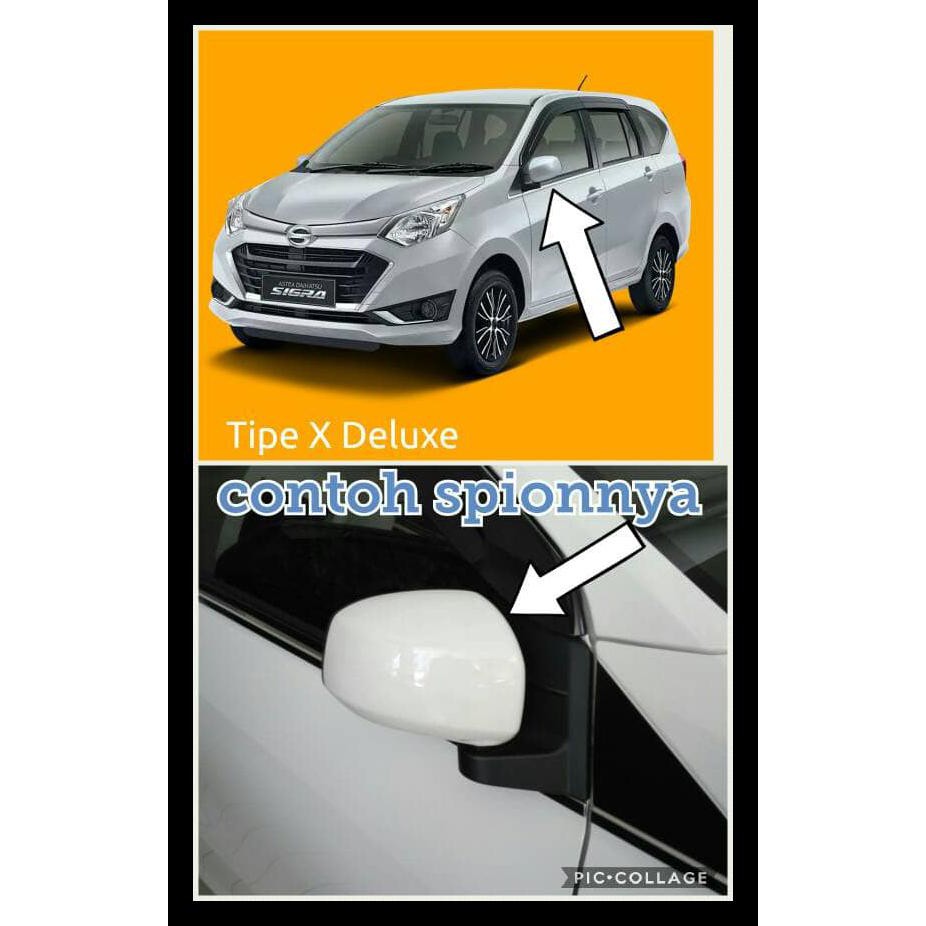 Jual BEST DEAL COVER SPION CHROME ADA LAMPU UNTUK DAIHATSU SIGRA TYPE D M X Indonesia Shopee Indonesia Jual BEST DEAL COVER SPION CHROME ADA LAMPU UNTUK DAIHATSU SIGRA TYPE D M X Indonesia Shopee Indonesia