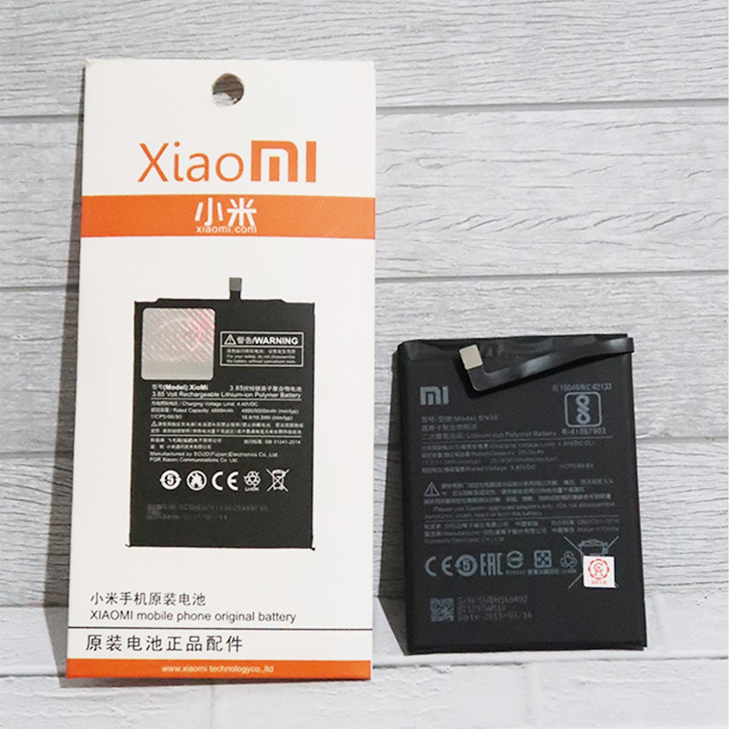 BOS - Baterai Xiaomi BN36 / Redmi 6X / Rdm6X / Mi6X / Xiao MI A2 2910/3010mAh | Battery Batre HP