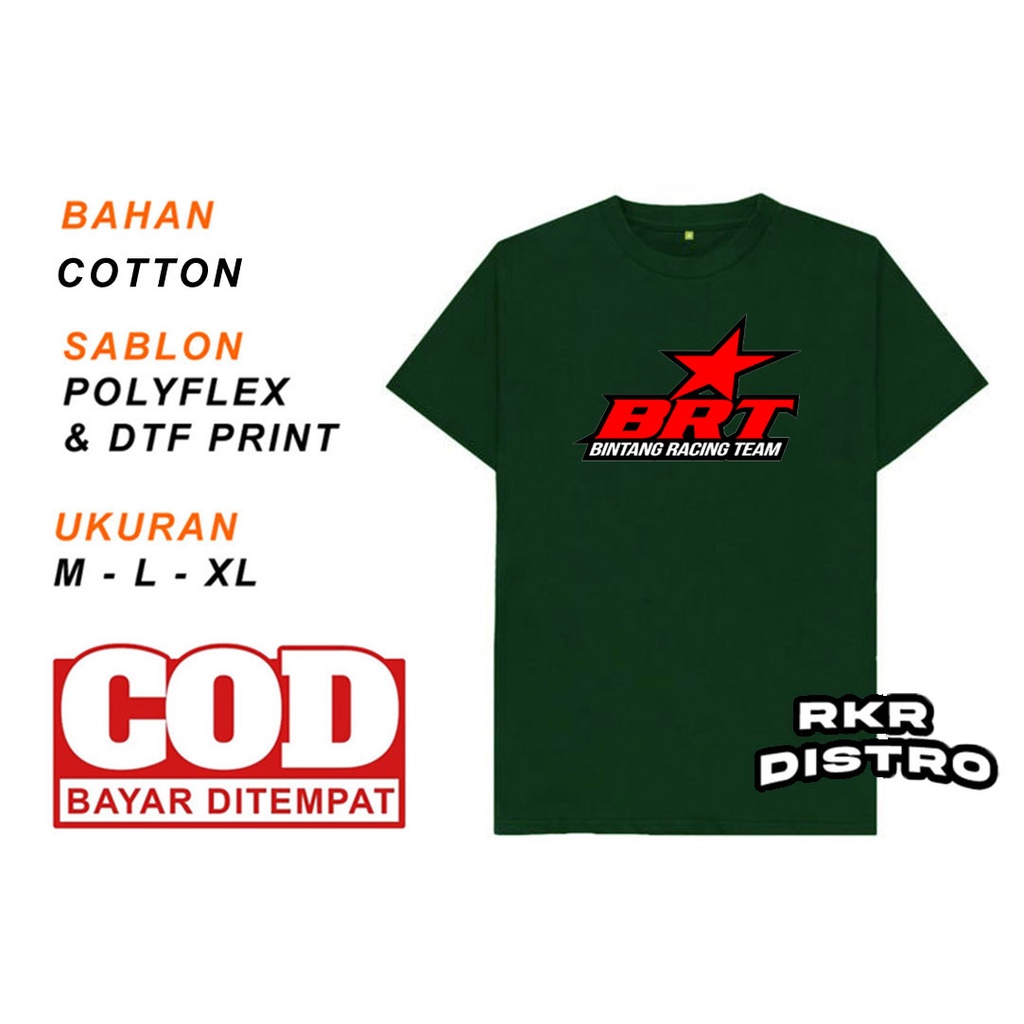 kaos brt / baju brt / kaos distro pria /kaos sunmori