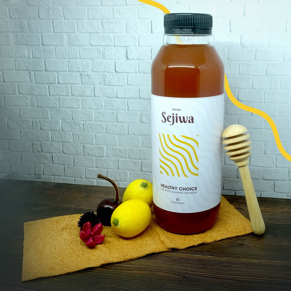 

Madu Hutan Sejiwa 600gram - Madu Asli Nusa Tenggara Timur Most Wanted Raw Honey