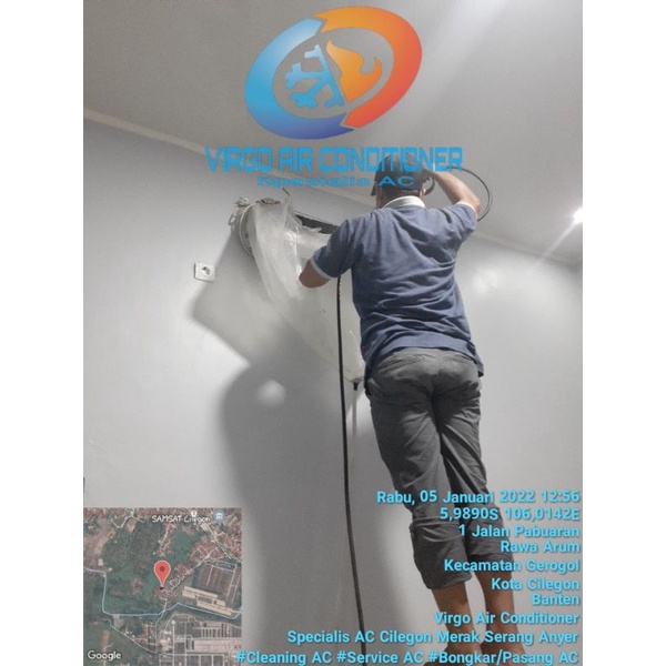 Cleaning/Service AC