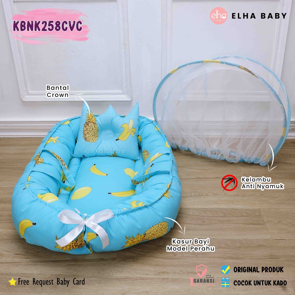 Kasur Bayi Nest Perlengkapan Bayi Baru Lahir Kasur Bayi Lucu Murah Kasur Perahu Bayi Babyshop