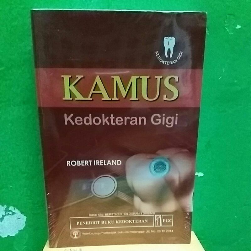 Buku KAMUS Kedokteran Gigi