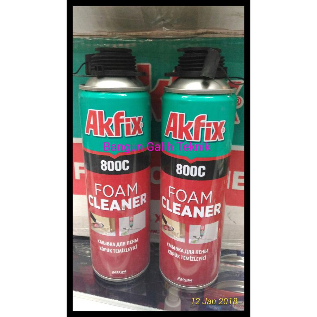 PROMO AKFIX FOAM CLEANER 800C VACUM CLEANERS MURAH TERLENGKAP