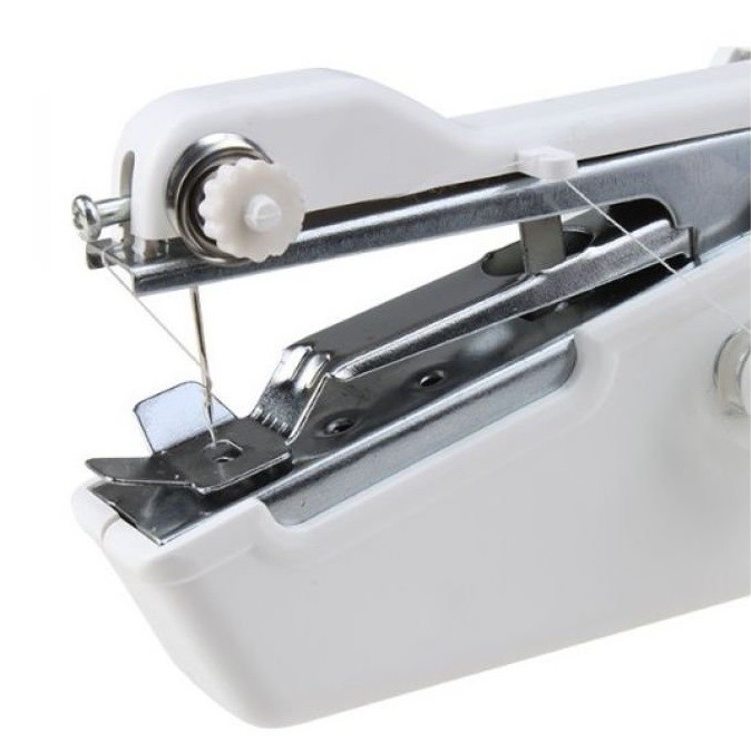 Handy Stitch Portable Handheld Sewing Machine - White