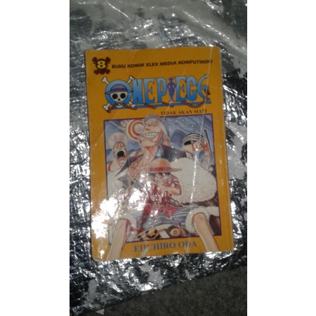 komik one piece vol 8