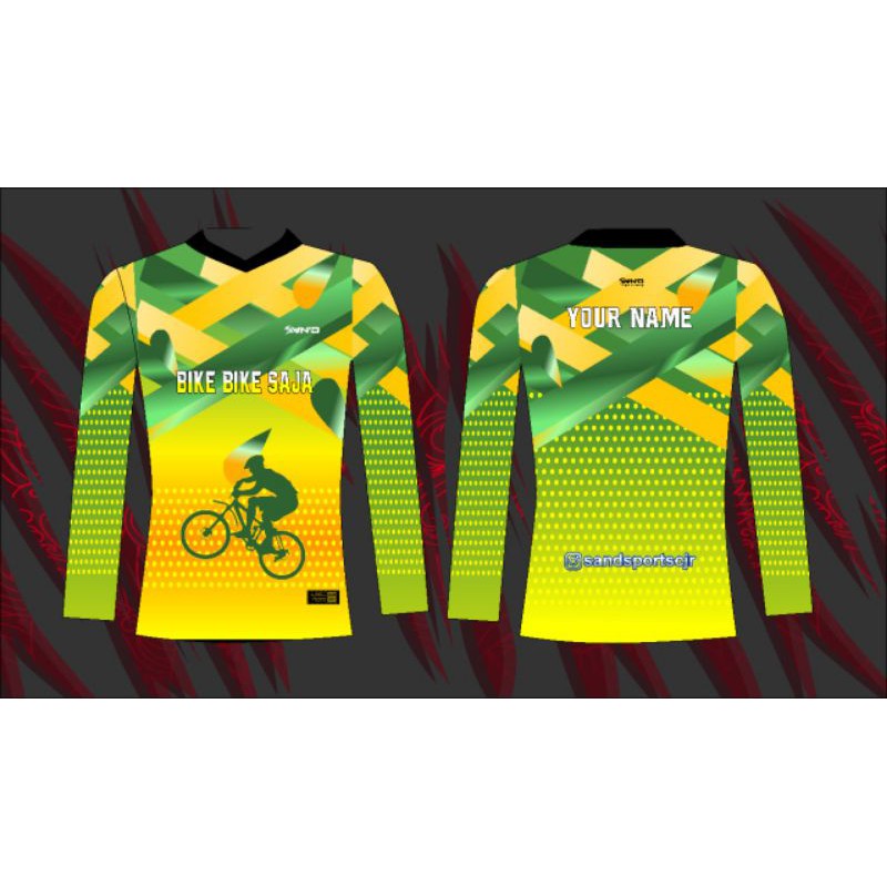 Kaos Jersey Sepedah