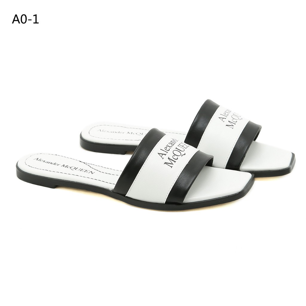 New Arrival !! Sepatu Wanita MCQueen Slide A0-1