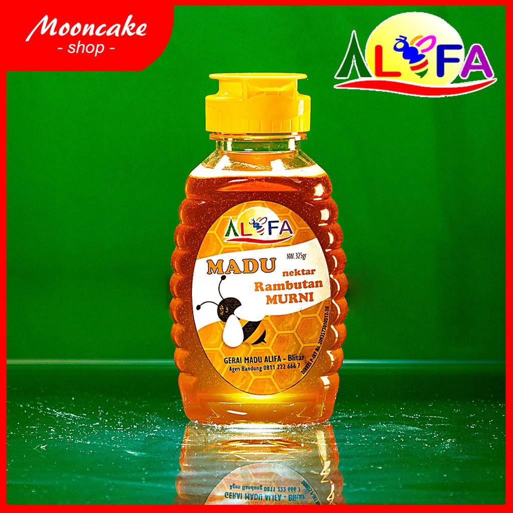 

Madu Alifa nektar Rambutan 125gram
