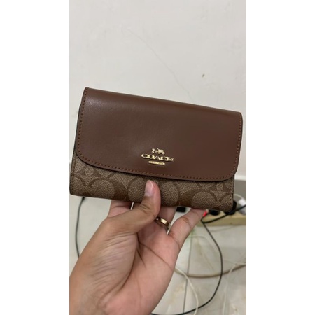preloved dompet coach original authentic