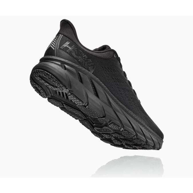 hoka clifton 7 triple black