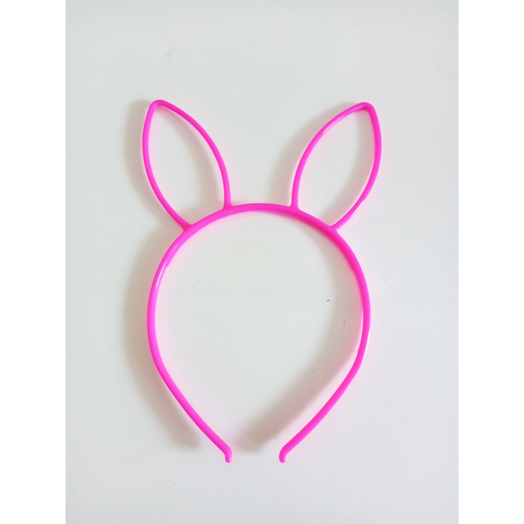 6 pcs Bando Ikat Rambut Fancy seri Kelinci