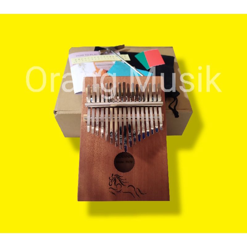 Kalimba 17 Key Full Set Import - Kalimba Piano Jari - Kalimba 17 Note - Thumb Piano Original