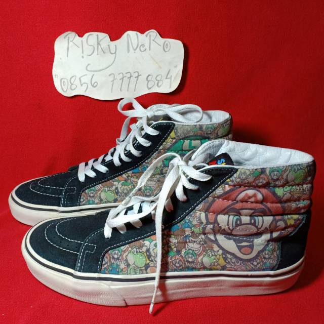 Vans nintendo