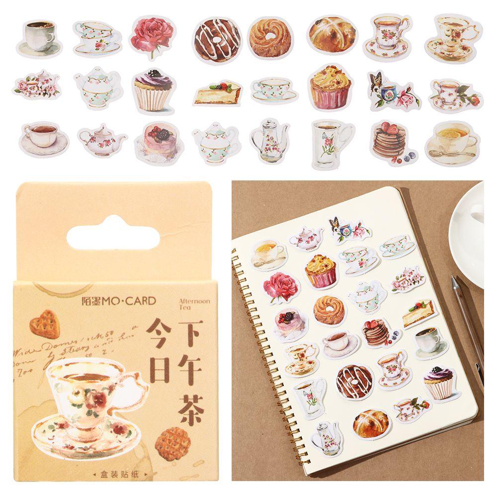 Populer Self-adhesive Stickers Sealing Sticker DIY Dekorasi Akun Tangan