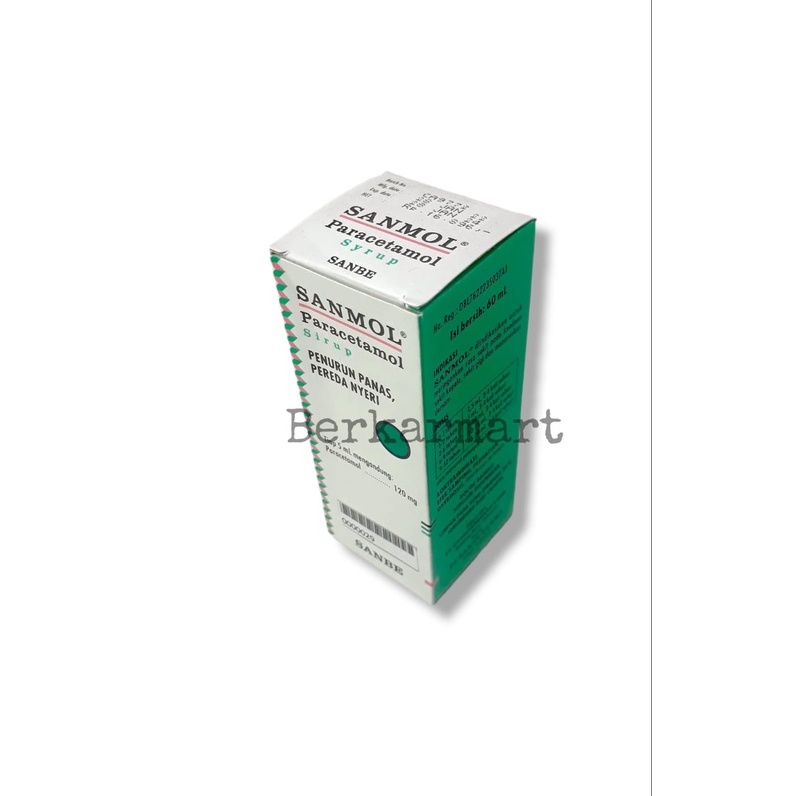 SANMOL paracetamol 60ml