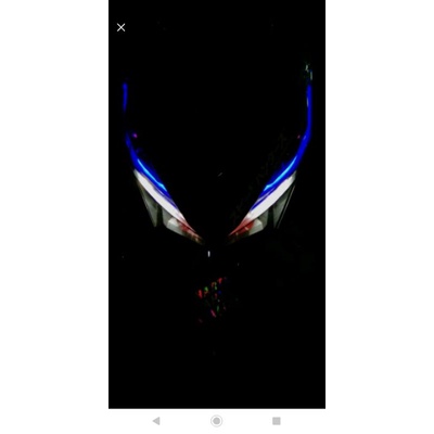 LAMPU  ALIS LED 15cm dan 30CM (NYALA DIAM, BUKAN RUNNING) MOTOR DAN MOBIL NEON BUKAN BINTIK