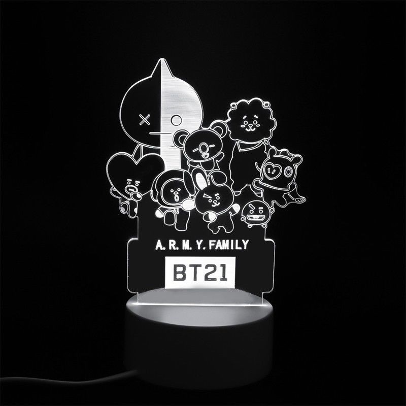 

Perlengkapan Sekolah Yo Yo Lampu Meja LED Kpop BTS Bangtan Boys Gaya Army untuk Hadiah